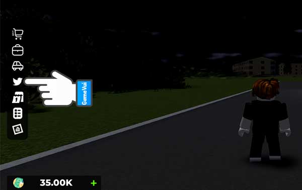 Nhấn mục Twitter