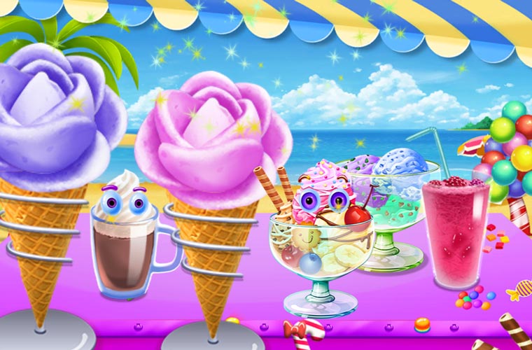 Chơi game Bánh kem Churro Sandwich - GameVui.vn