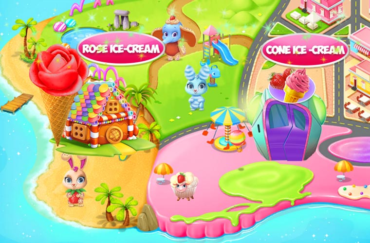 Có nhiều màn chơi thú vị khác nhau.