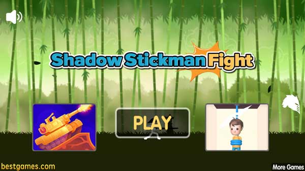 Chơi game Cuộc chiến Stickman - GameVui