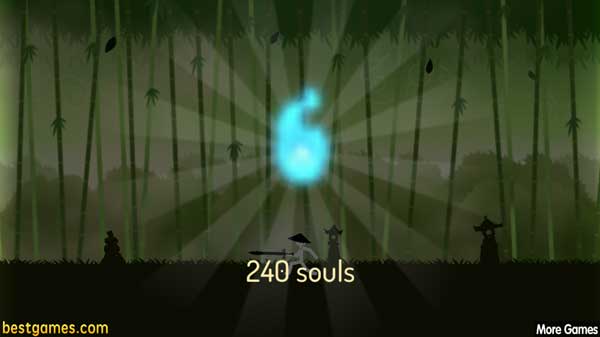 Hạ gục đối thủ để thu thập linh hồn