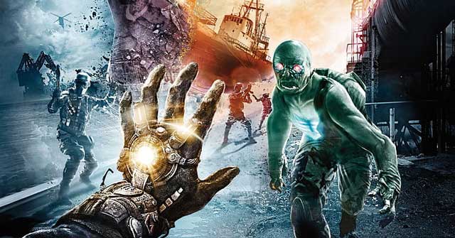 Đấu trường Zombie