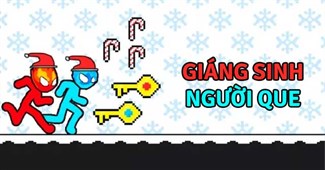 Giáng Sinh người que