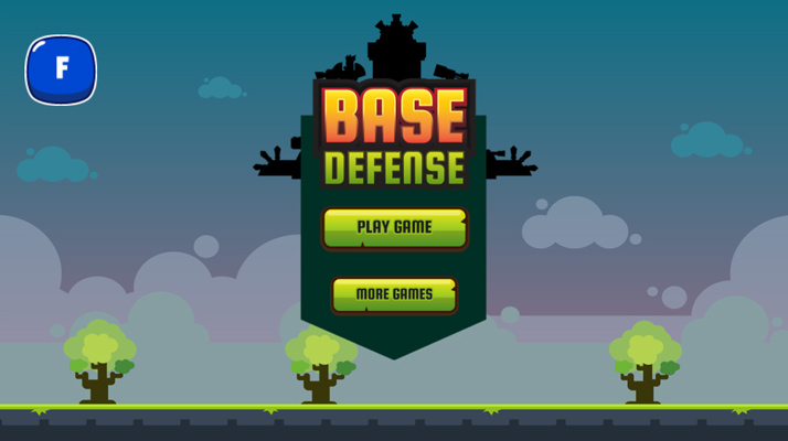 Chơi game Phòng thủ căn cứ - GameVui.vn