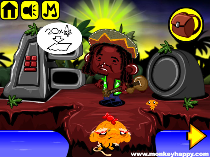 Tìm đồ vật giúp chú khỉ.