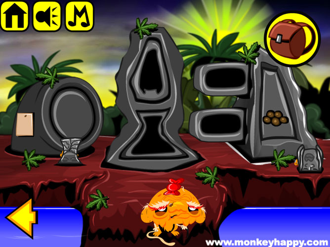 Chơi game Chú khỉ buồn: Chim ruồi- GameVui.vn