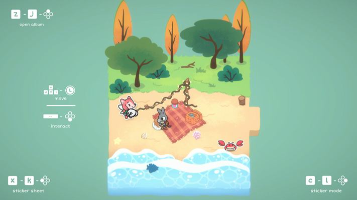 Chú lừa khám phá một hòn đảo bí ẩn.