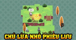 Chú lừa nhỏ phiêu lưu