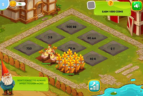 Hãy phát triển nông trại của mình
