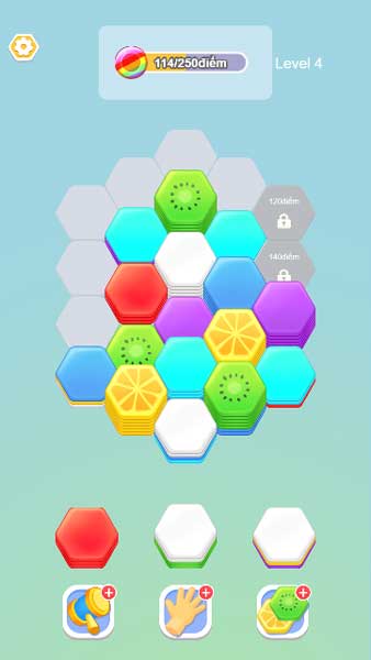 Đối mặt với thử thách xếp hình kẹo ngọt Candy