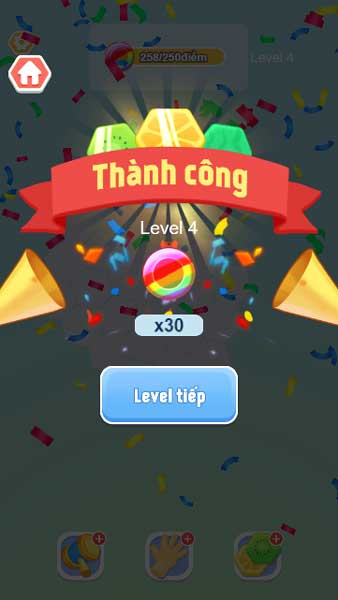 Đạt số điểm cao kỷ lục và hoàn thành thử thách