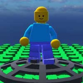 Lego Parkour
