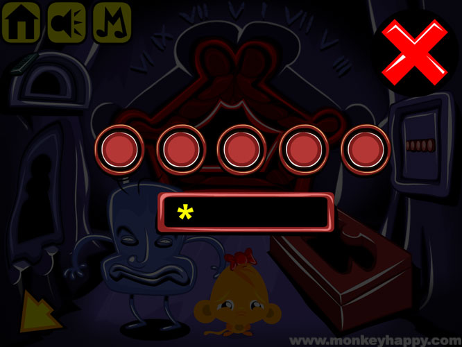 Giải mã các câu đố bằng gợi ý trên bức tường.