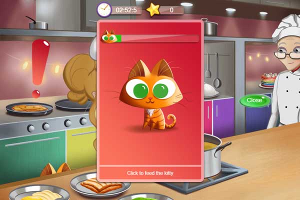 Lưu ý là đừng để người đầu bếp chính phát hiện