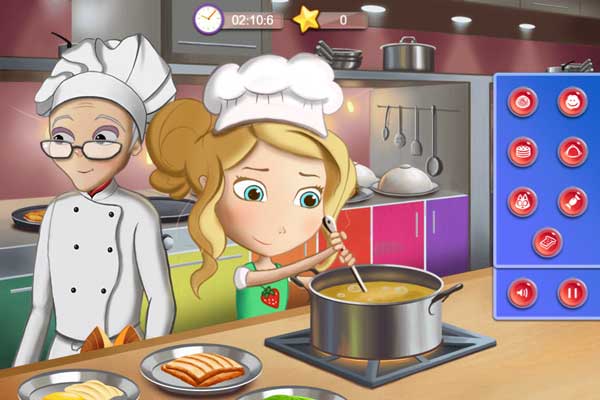 Cố gắng che đậy các trò chơi nghịch ngợm của cô bé