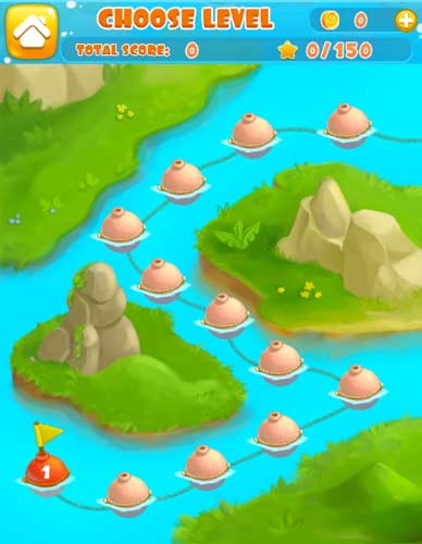 Có rất nhiều cấp độ để người chơi thử sức