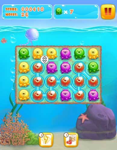 Chinh phục những level khó khăn, sử dụng hỗ trợ nếu cần thiết