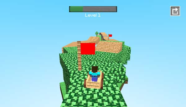 Vượt qua những đoạn đường có đánh dấu lá cờ đỏ - điểm Checkpoint