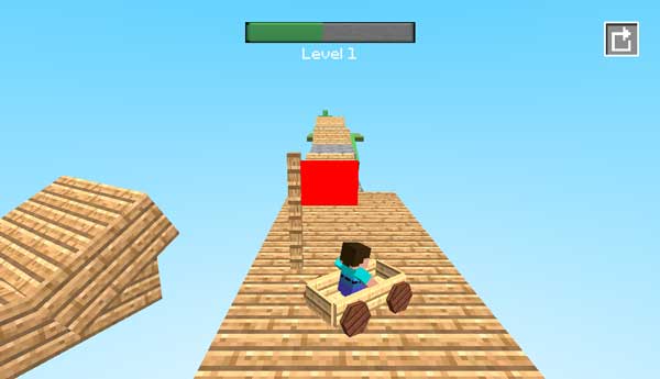 Tránh không bị rơi xuống nước ở những đoạn đường nguy hiểm