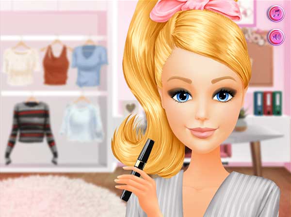 Hãy trang điểm cho Ellie