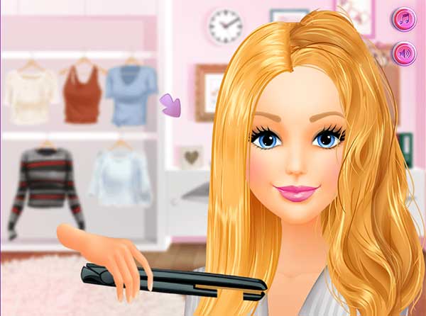 Hãy làm tóc cho Ellie