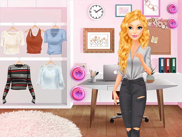 Chọn trang phục cho Ellie