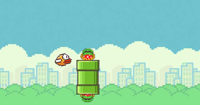Flappy Bird Plant