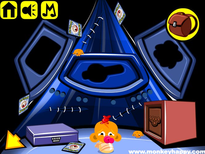 Chơi game Chú khỉ buồn: Ảo thuật gia Khỉ - GameVui.vn