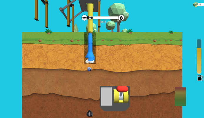 Chơi game Đào đá quý - GameVui.vn