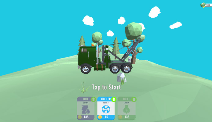 Nâng cấp máy móc giúp bạn đào sâu hơn.