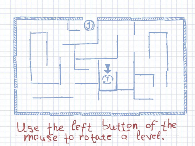 Game có nhiều màn chơi với địa hình đa dạng và độ khó khác nhau.