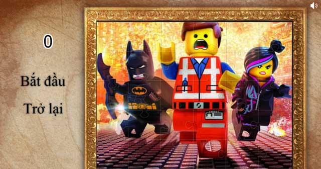 Ghép hình Lego