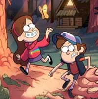 Ghép tranh Gravity Falls