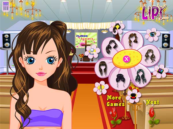 Chọn kiểu tóc cho cô gái