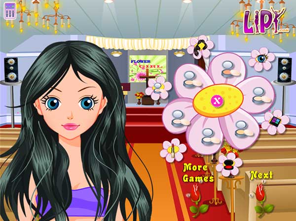 Trang điểm cho cô gái