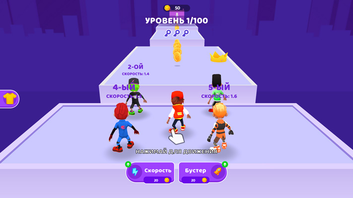 Chơi game Cao thủ Parkour - GameVui.vn