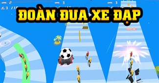 Đoàn đua xe đạp