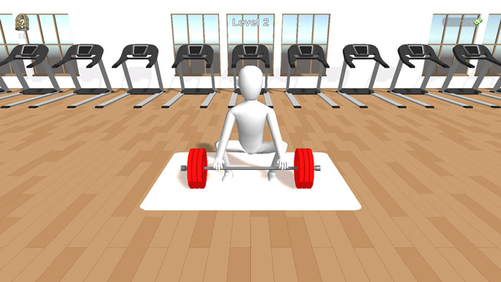 Chơi game Nhấc bổng mọi thứ - GameVui.vn