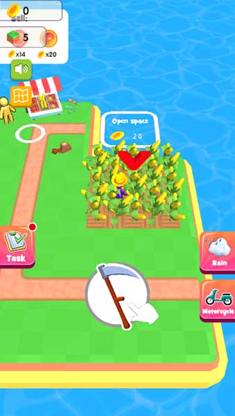 Hãy thu hoạch ngô