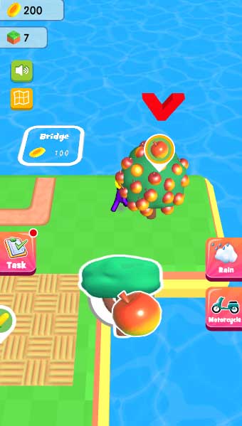 Hãy thu hoạch táo