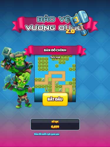 Chơi game Bảo vệ vương quốc 2 - GameVui