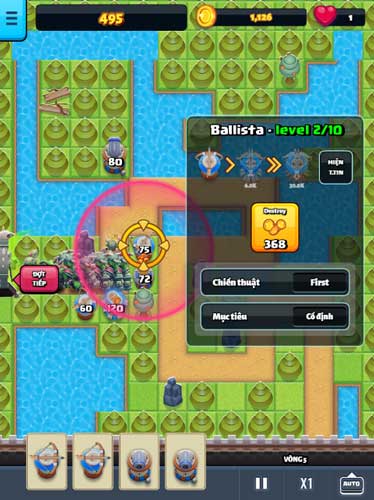 Thay đổi cách thức tấn công để tối đa lượng sát thương gây ra