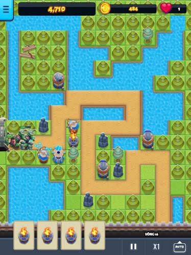 Thay đổi tốc độ trận chiến nếu các bạn cảm thấy chậm quá