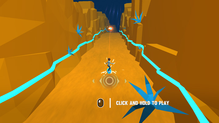 Chơi game Trượt ván âm nhạc - GameVui.vn