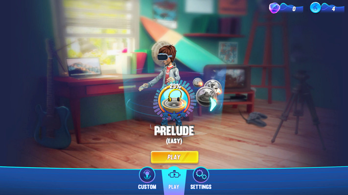 Game có nhiều màn chơi thú vị với âm nhạc rất bắt tai.