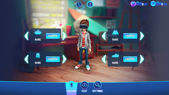 Sưu tầm các bộ trang phục bằng ngọc kiếm được.