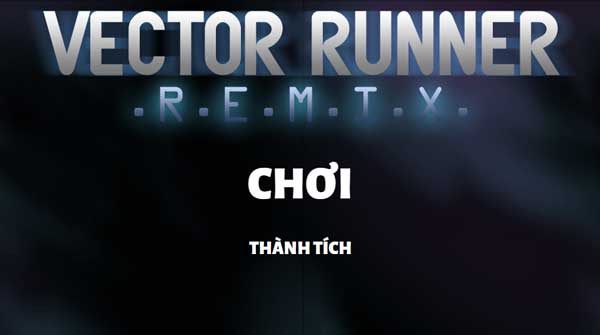 Chơi game Vector Runner Remix - GameVui