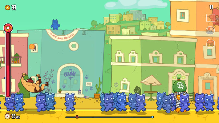 Hãy chuẩn bị cho các đòn tấn công hoa mĩ.