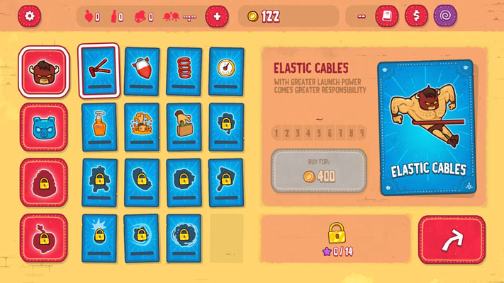 Dùng vàng để nâng cấp các thẻ bài.