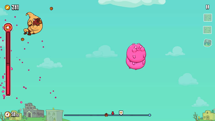 Có nhiều tương tác thú vị trong game chờ bạn khám phá.